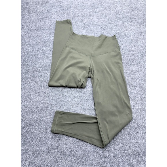 OFFLINE by Aerie Pants - OFFLINE by Aerie Real Me 7/8 Leggings Olive Green High Rise Womens Medium